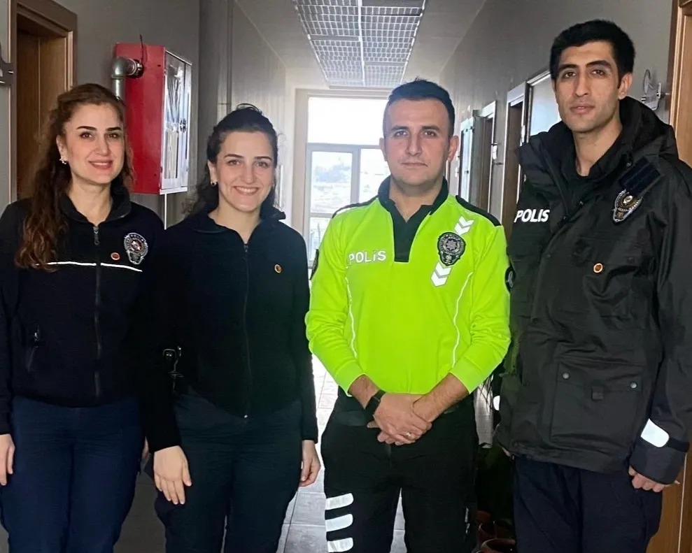 Portekizli Lösemi Hastasının Umudu Erzincan Polisinden