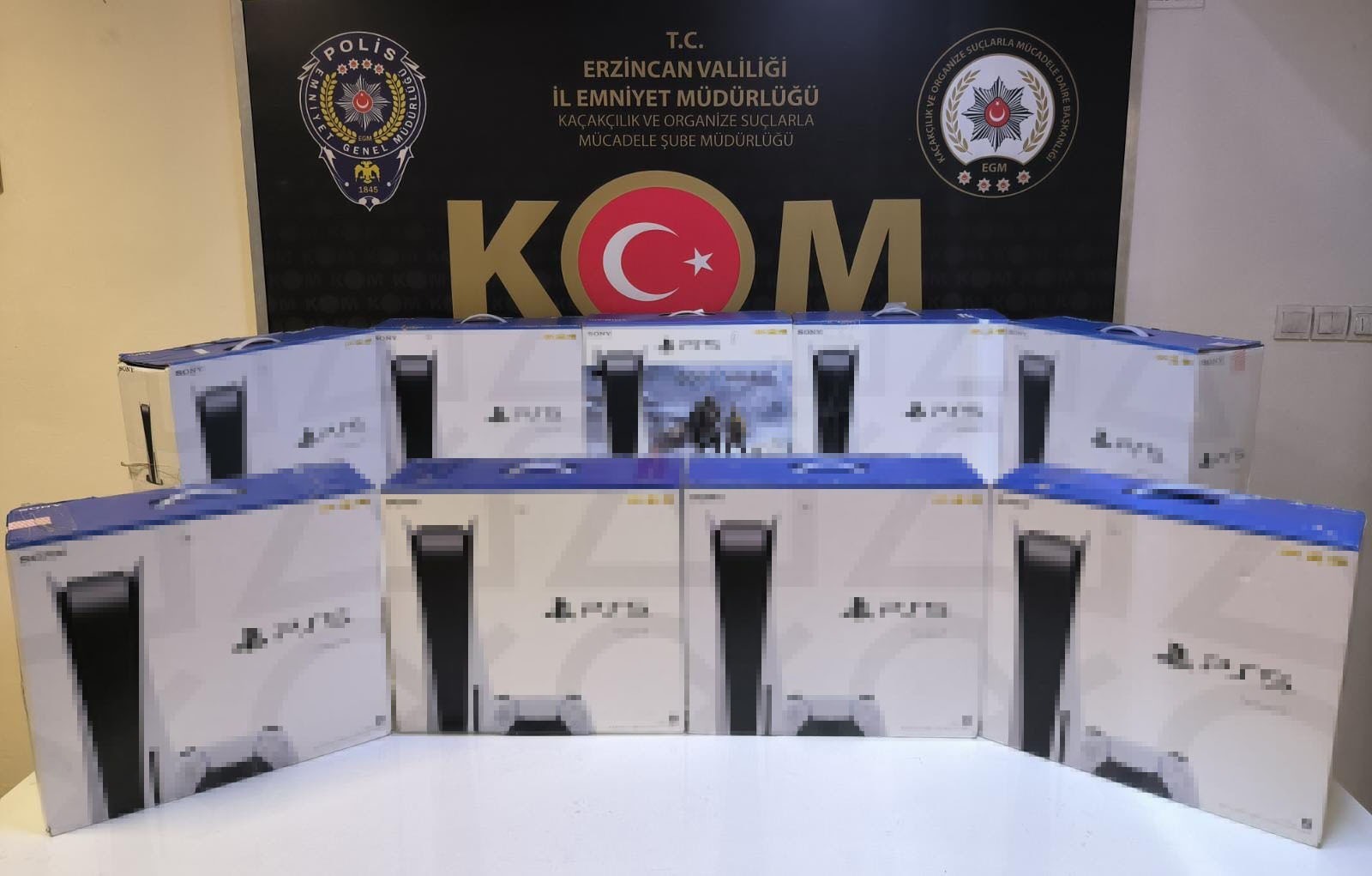 Kaçak Oyun Konsolu Ele Geçirildi
