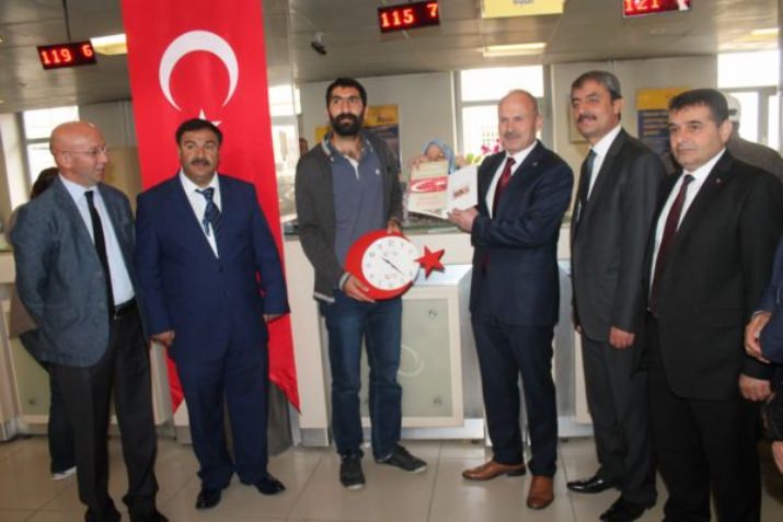 PTT 176. Yaşında