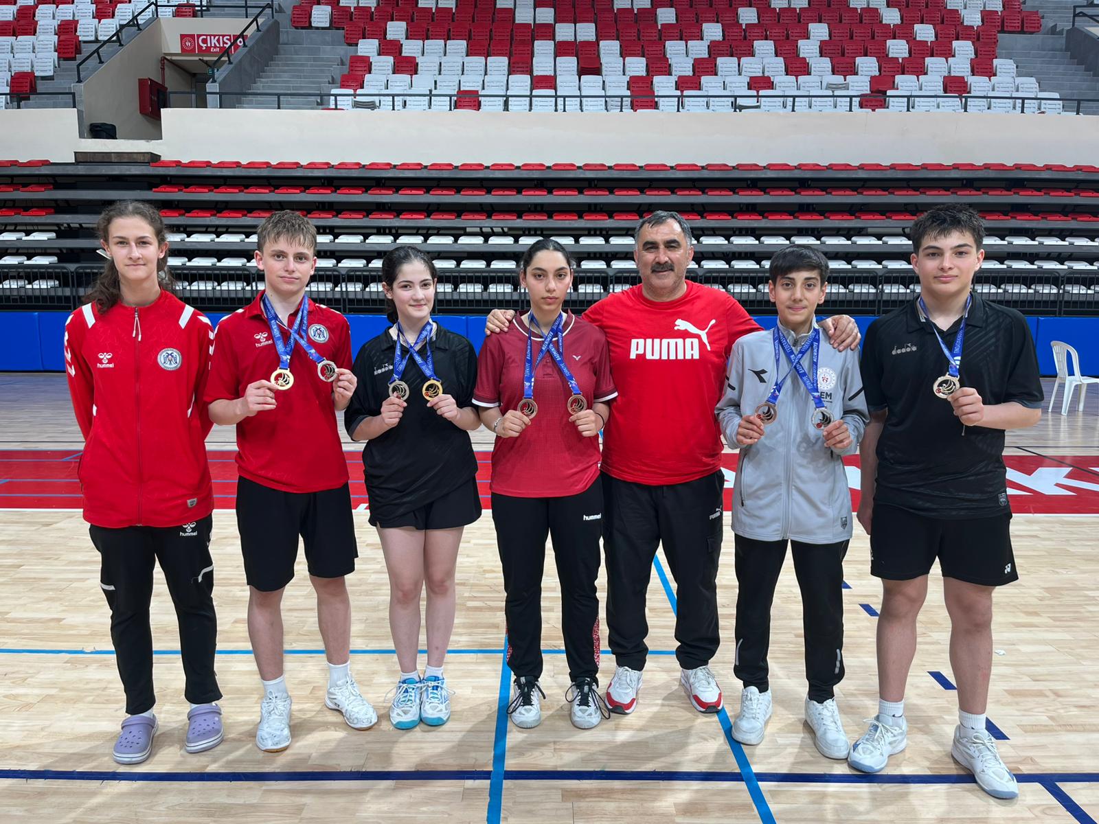 Erzincanlı Sporculardan Çanakkale’de Büyük Başarı: Şampiyonaya Erzincan Damga Vurdu