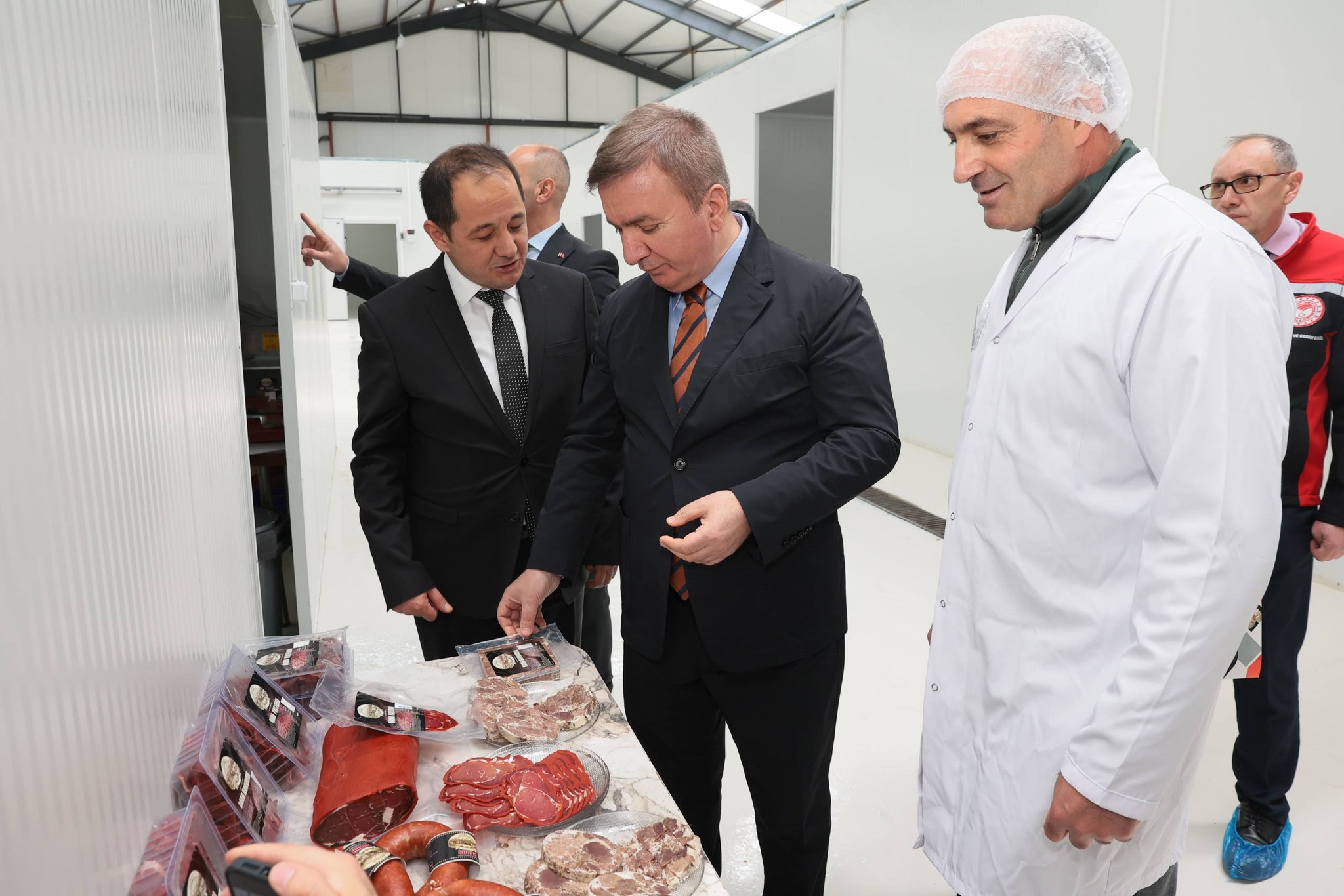 Erzincan Valisi Hamza Aydoğdu’dan, Erzincan OSB’de ki işletmelere ziyaret