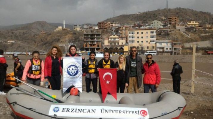 E.Ü Rafting Takımı Şampiyonluk Hedefliyor