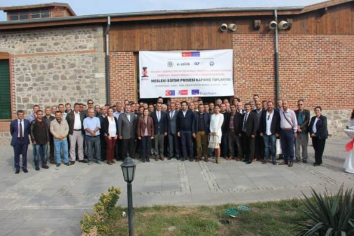 Refahiye MYO, E-Rail Proje Kapanış Toplantısına Katıldı