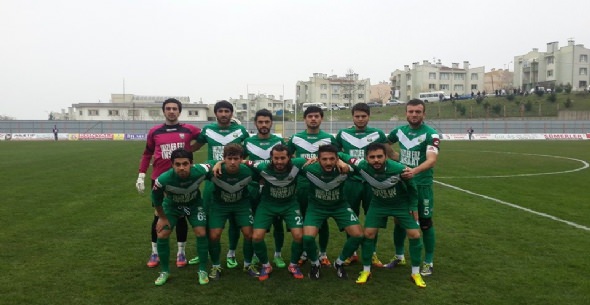 ERZİNCAN REFAHİYESPOR BİR PUANLA DÖNDÜ