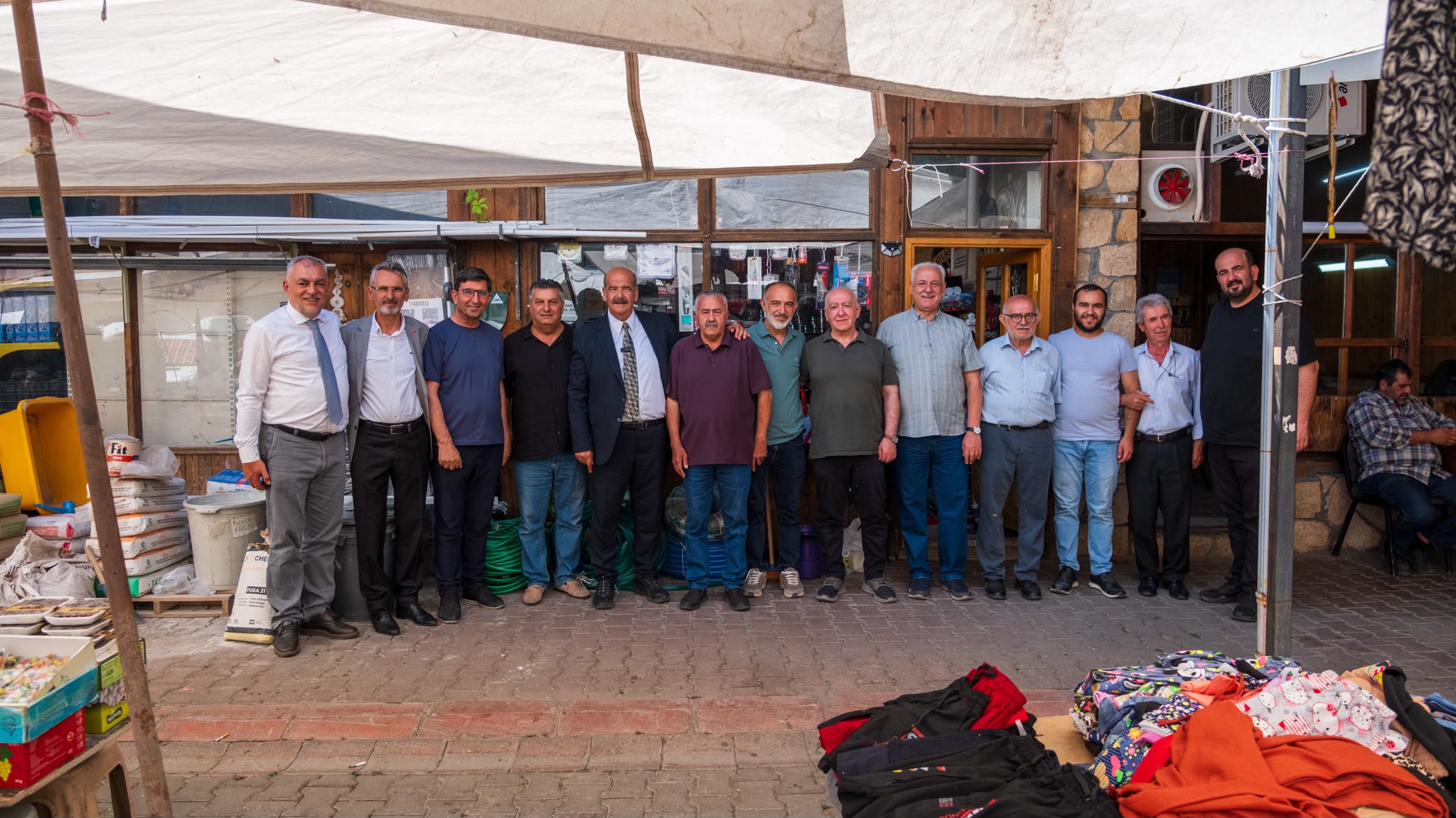 Süleyman Tan’dan Kemaliye Esnafına Çıkarma: 