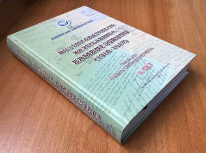 Rus İmparatorluk Kayıtlarında Ermeni Sorunu