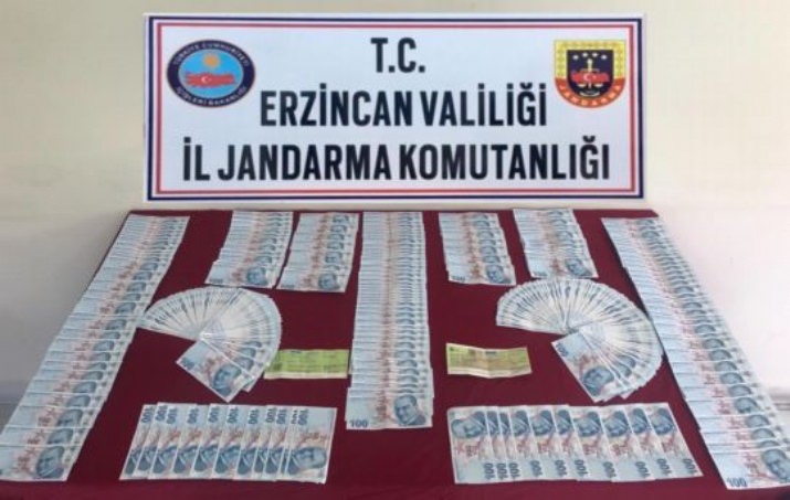 29 bin TL Değerinde Sahte Para Ve 93 Bin 750 TL Değerinde İki Adet Çek Ele Geçirildi