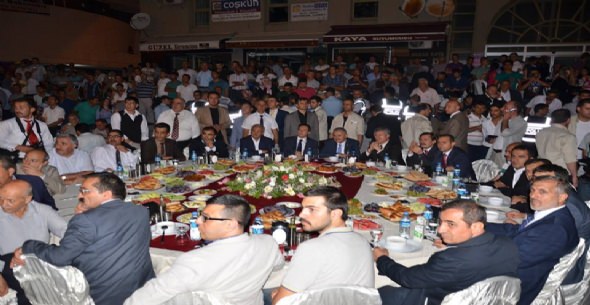 YILDIRIM HEMŞERİLERİYLE KARDEŞLİK SAHURUNA KATILDI