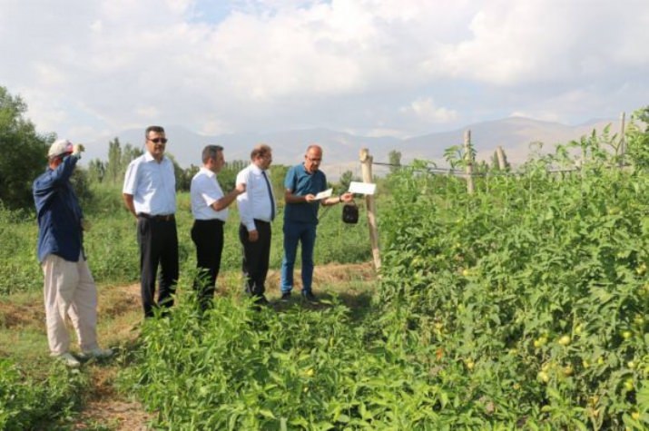 Uluköy, sebzecilik sektöründe Erzincan’ın dışa açılan kapısı oldu
