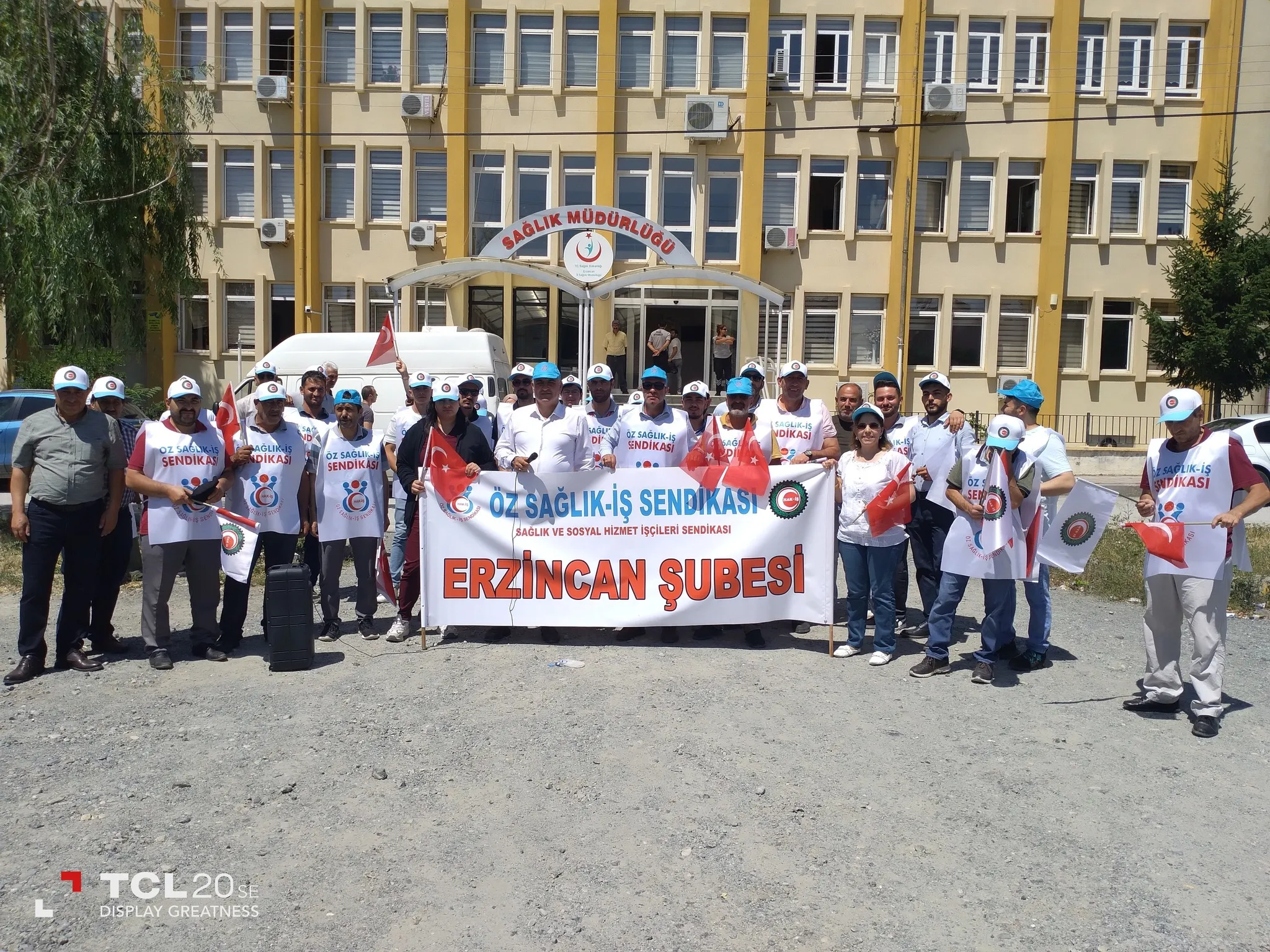 Öz-Sağlık İş Sendikasından Geri Dönük Ödemelere Tepki
