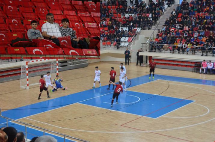 Futsal A Milli Takımı, Tacikistan'ı 6-1'lik Skorla Geçti