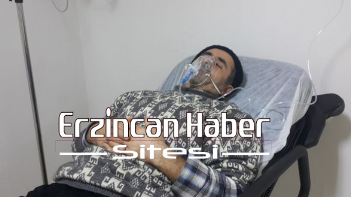 Karbonmonoksit gazından 10 kişi zehirlendi