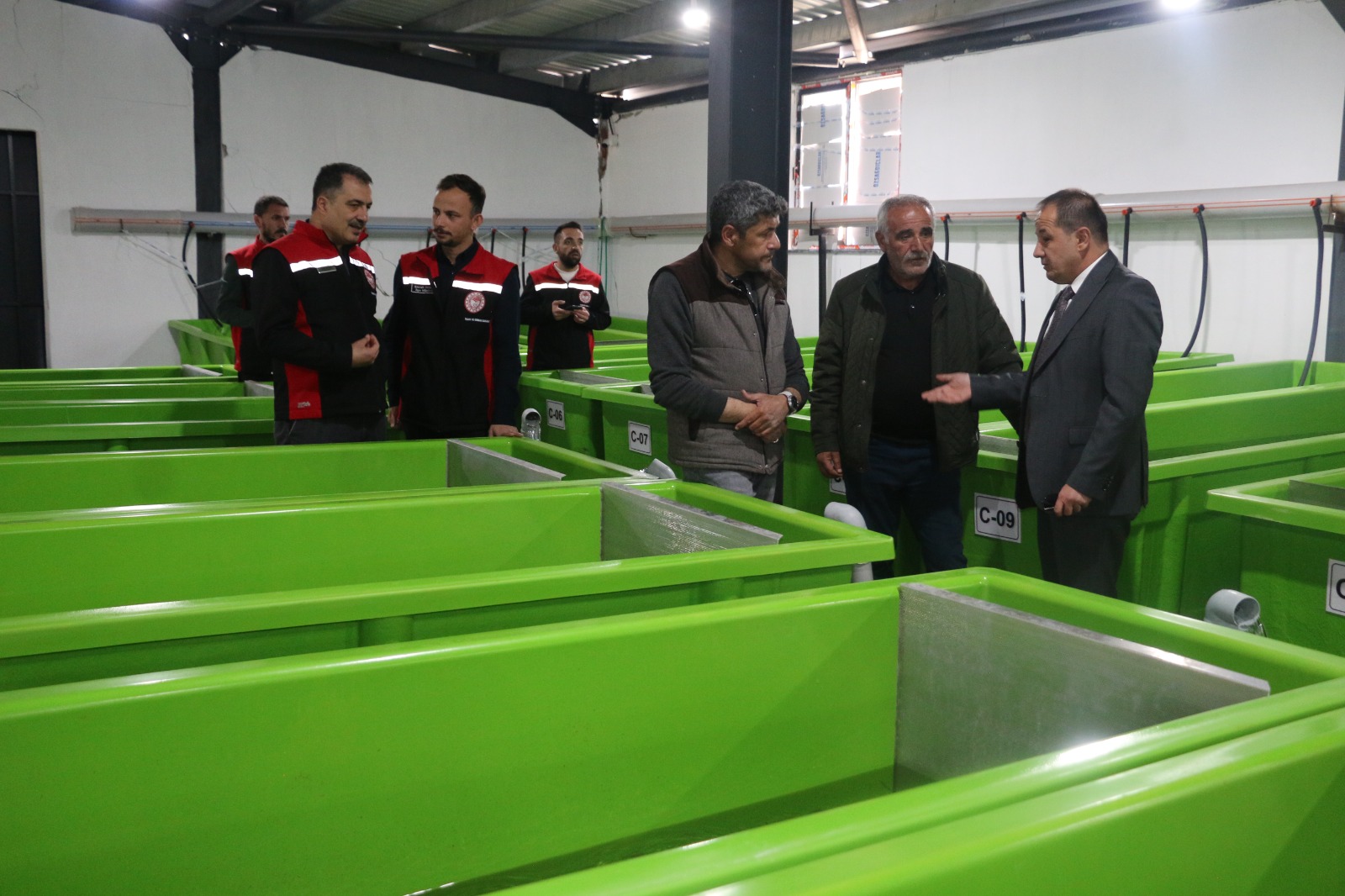 Erzincan’da Dev Alabalık Yatırımı: Üretim Başladı