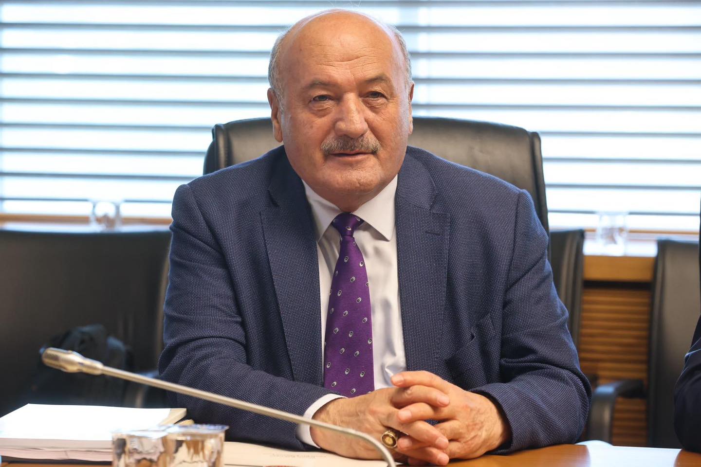 Karaman, “Gazilerimiz Milli İrademizin Yaşayan Abideleridir”
