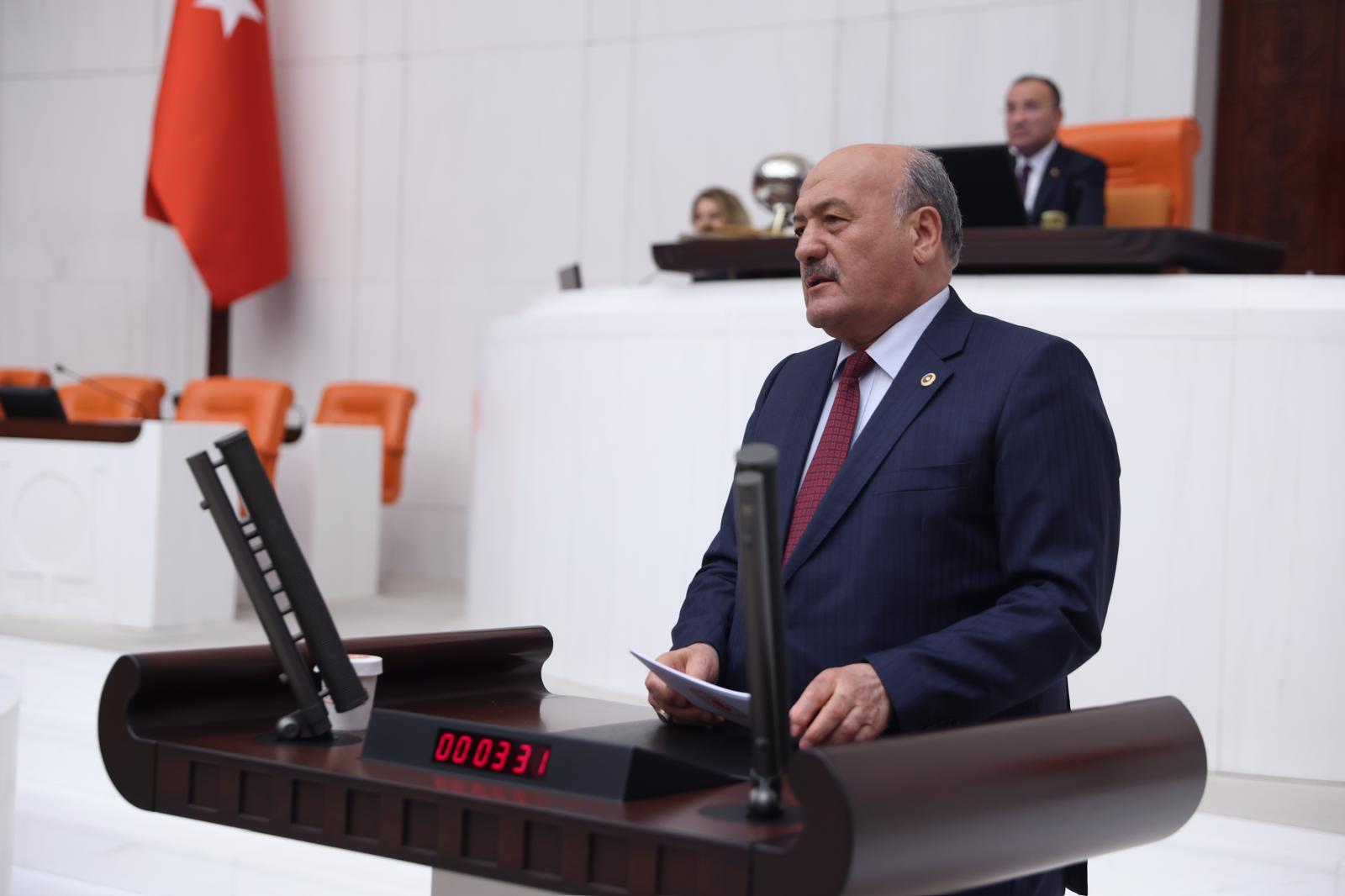 AK Parti Erzincan Milletvekili Süleyman Karaman’dan Miraç Kandili Mesajı