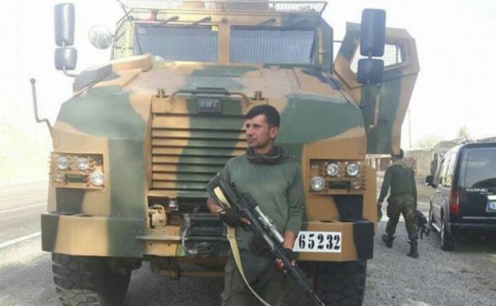 Erzincanlı Uzman Çavuş Süleyman Budak şehit düştü