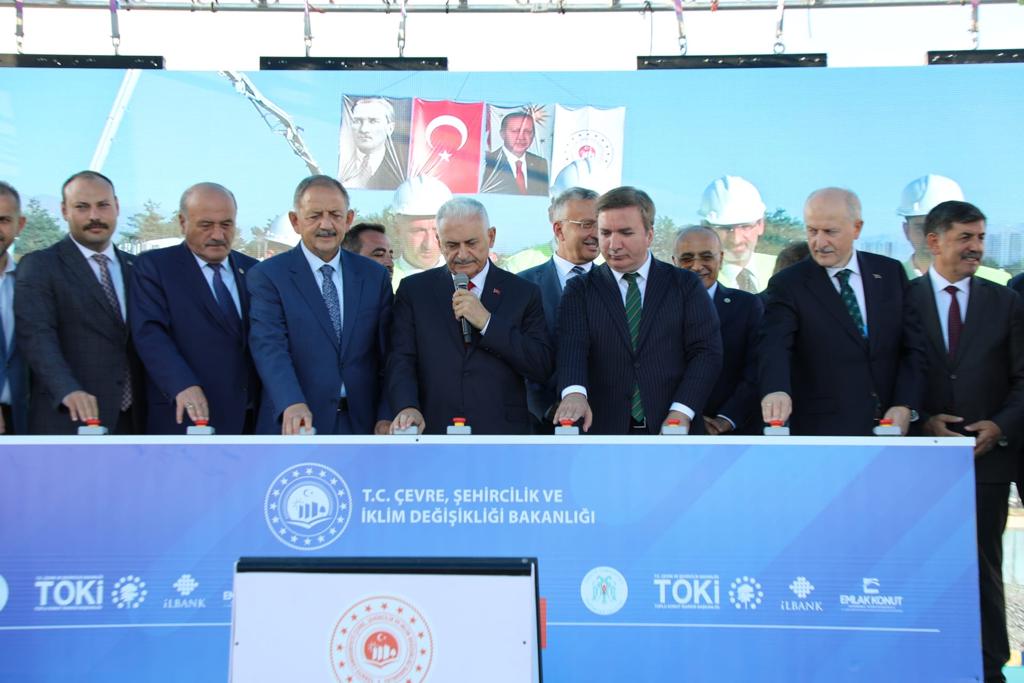 Yıldırım ve Özhaseki, Erzincan'da