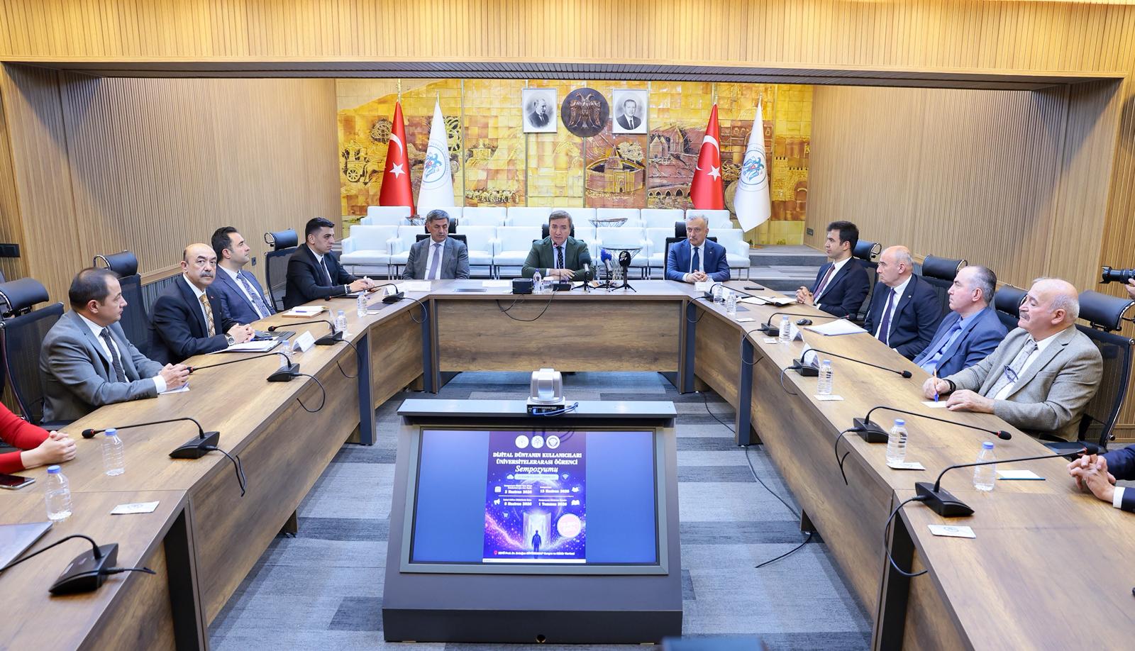 Üniversitelerarası Öğrenci Sempozyumu Toplantısı