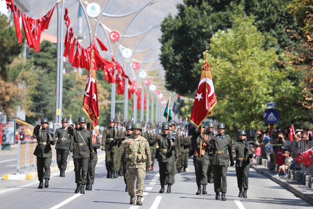 Zafer Bayramı Coşkusu