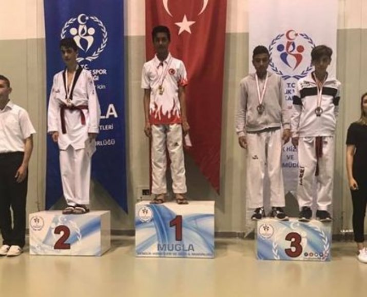 Taekwondo’da madalya