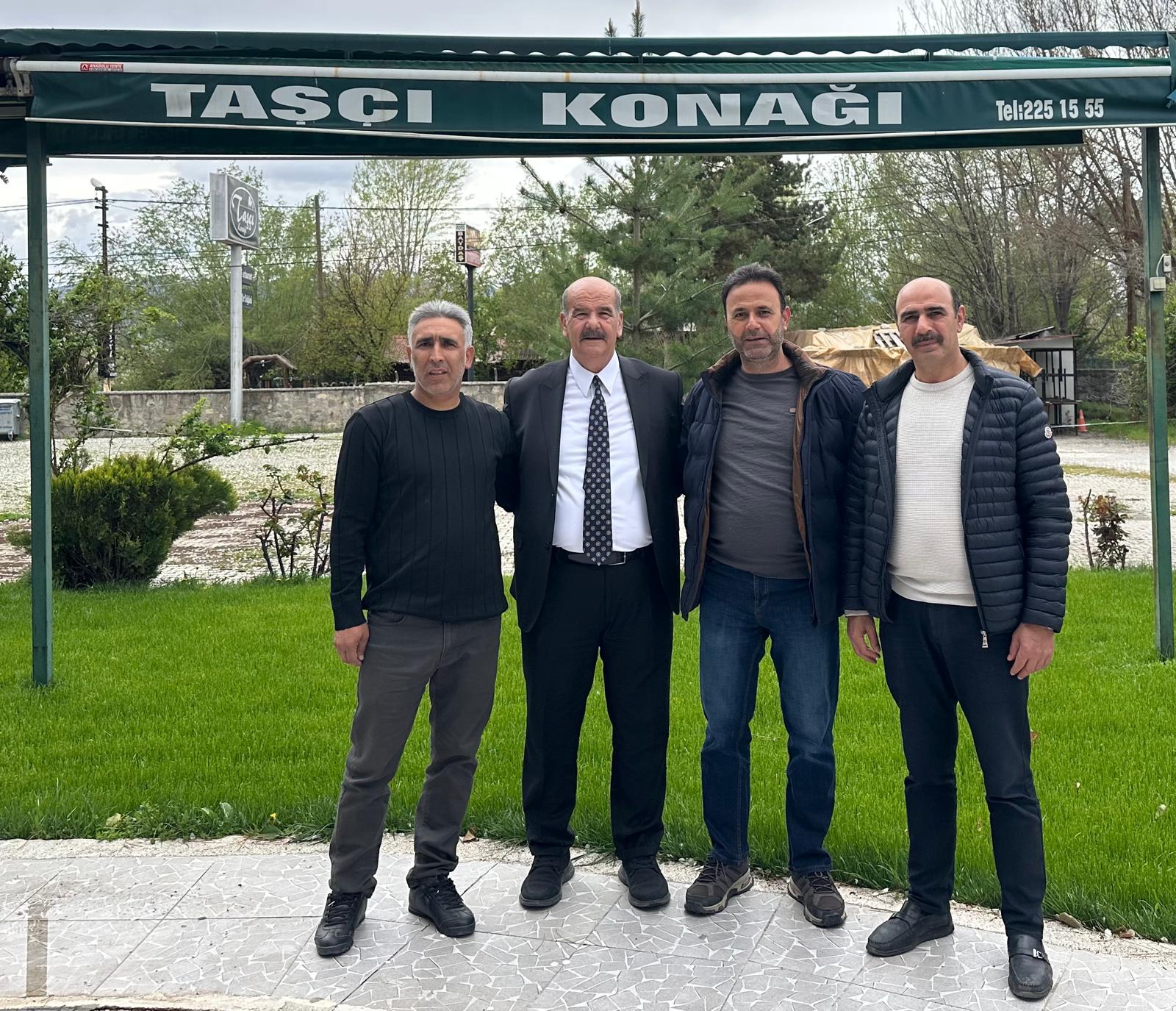 TSO, Başkan Adayı Tan, Esnaf ile biraraya geliyor