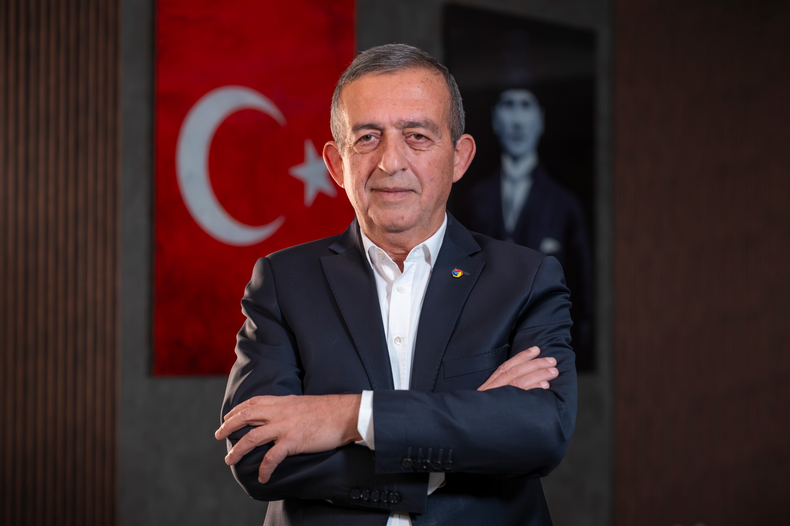 Başkan Ahmet Tanoğlu'ndan, 23 Nisan Mesajı