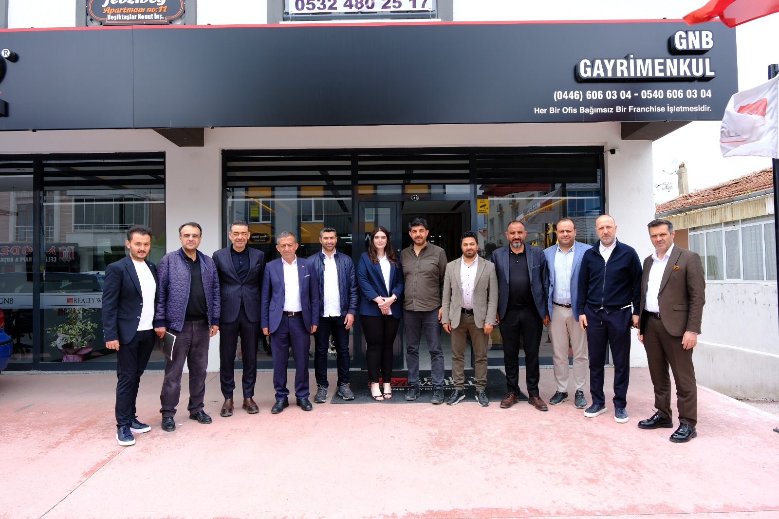 Başkan Tanoğlu’ndan GNB Enerji ve Realty World GNB Temsilcilerine Teşekkür