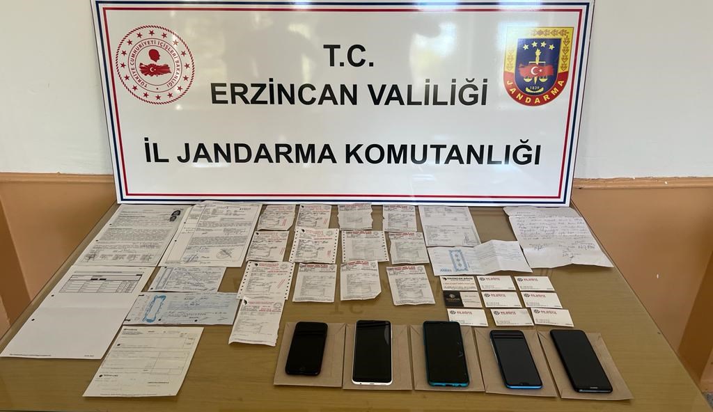 Erzincan'da Tefeci Operasyonu
