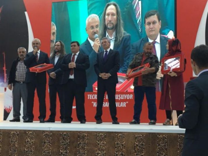 Erzincan 15 Temmuz Kahramanlarını Ağırladı