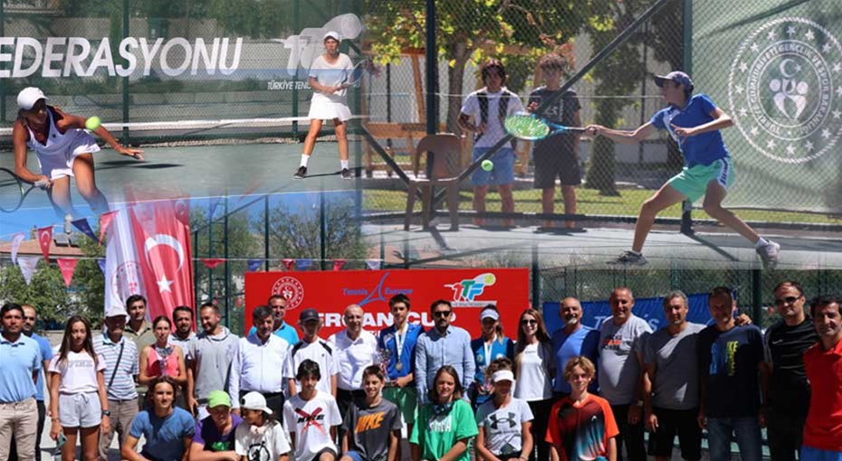 Ergan Cup Tenis Turnuvası Sona Erdi 