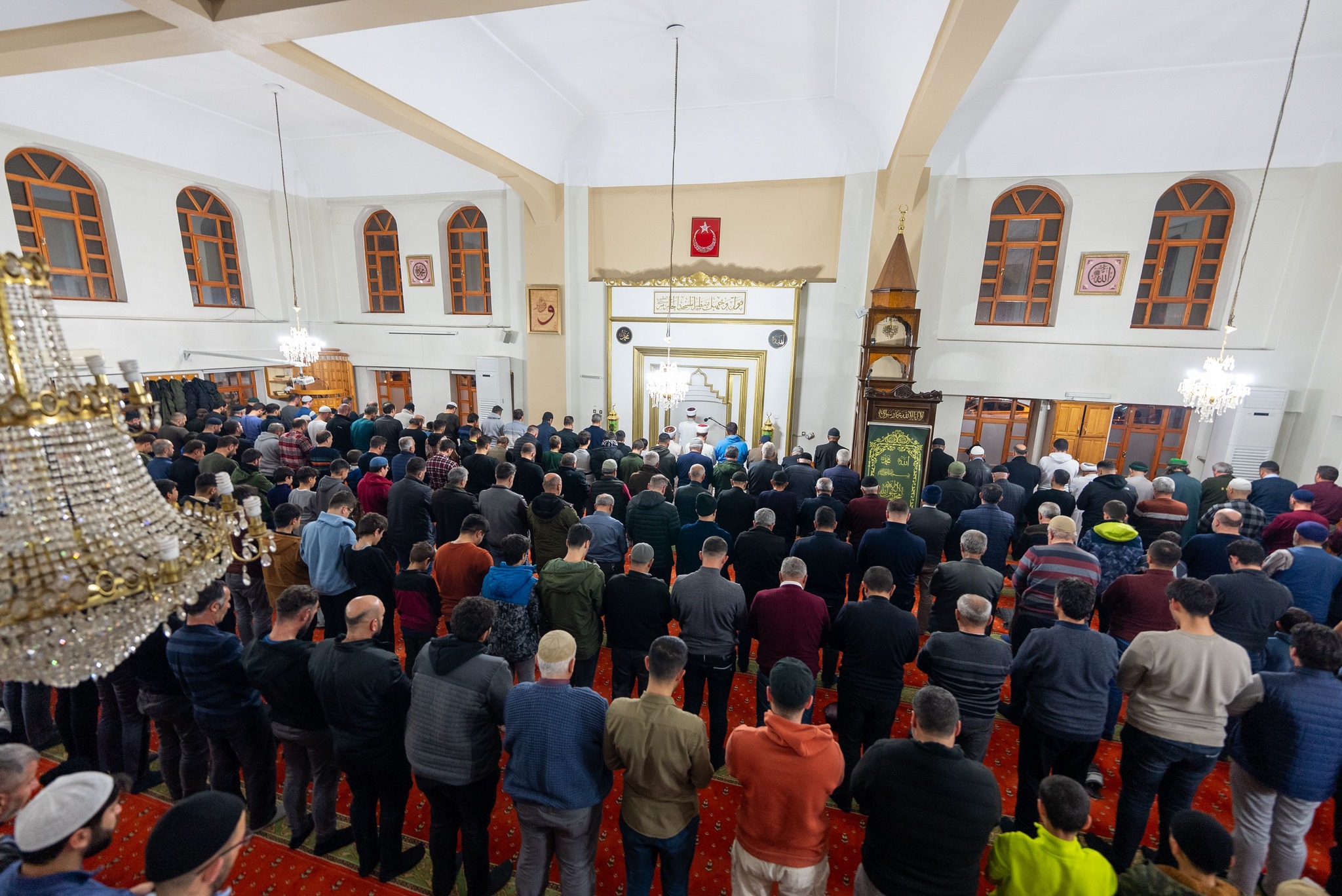Ramazan Ayının İlk Teravih Namazı Kılındı