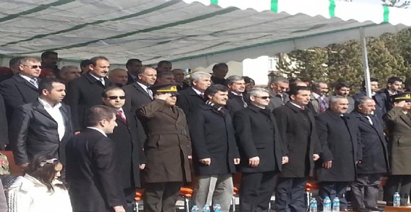 TERCAN'DA 96 YILLIK GURUR COŞKUYLA KUTLANDI