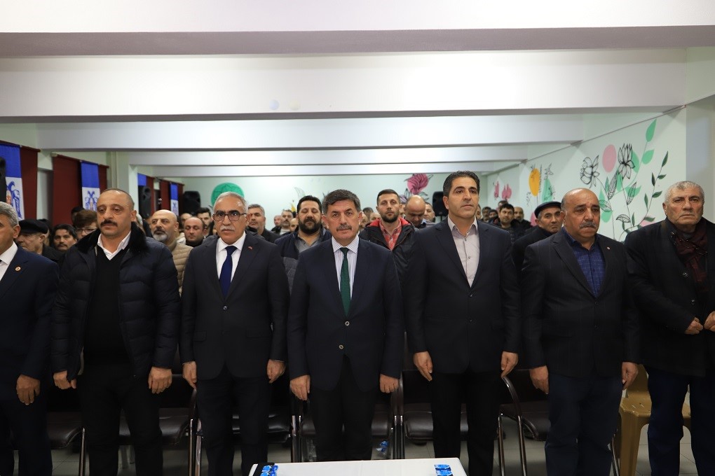 Mahalle Toplantıları Devam Ediyor