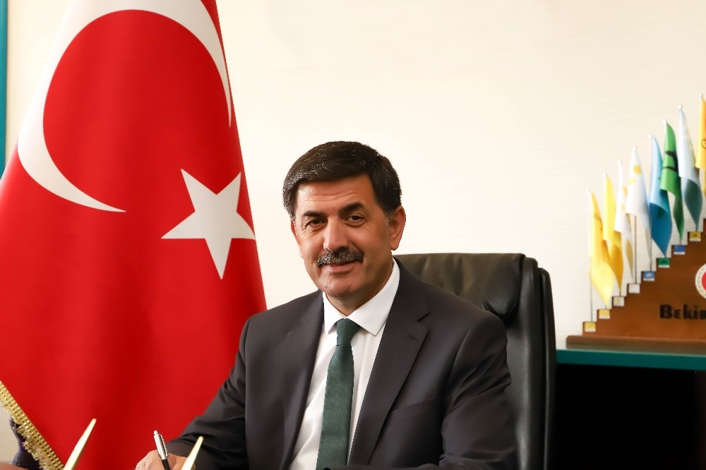 Başkan Aksun'dan, 8 Mart Mesajı