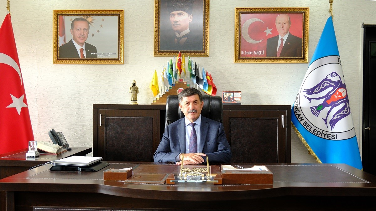 Başkan Aksun'dan Kandil Mesajı