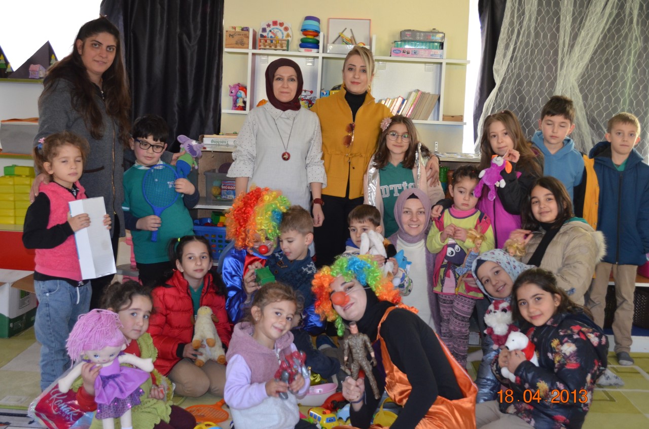 Değerlerimizle Mutluyuz, Paylaştıkça Umutluyuz