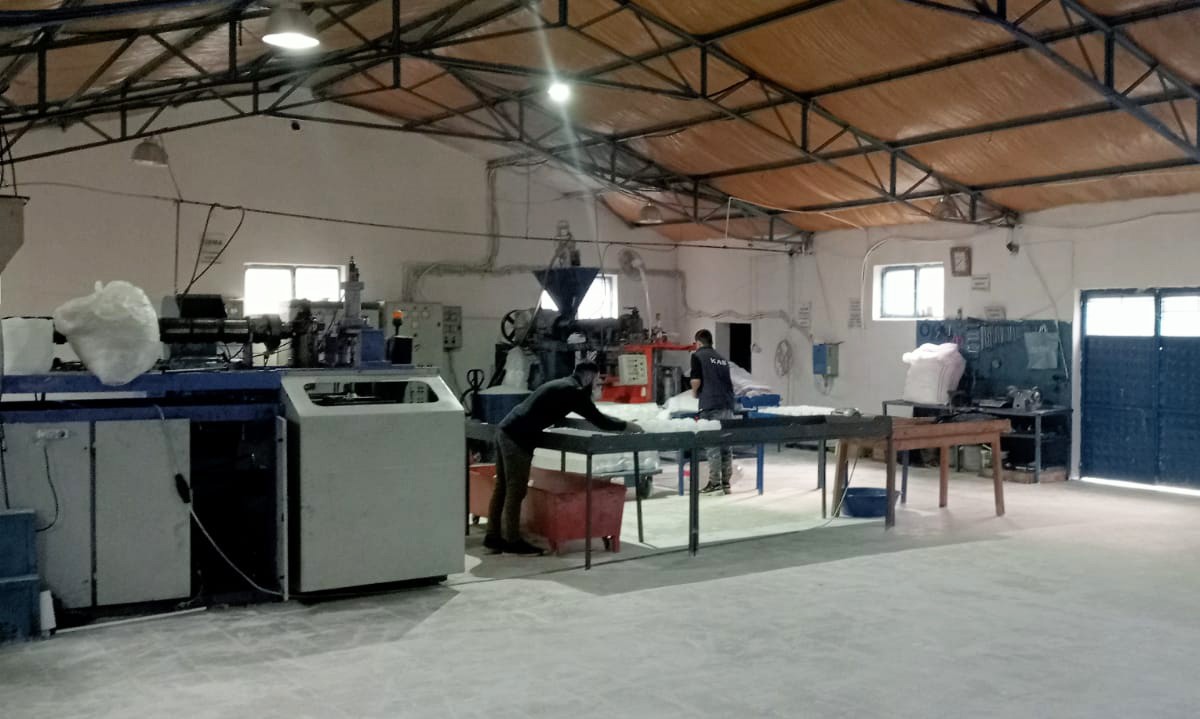 Plastik İmalatına KUDAKA Desteği