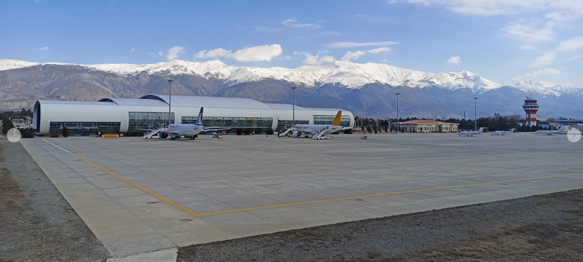 Erzincan Yıldırım Akbulut Havalimanı’nda 37.566 Yolcuya Hizmet Verildi