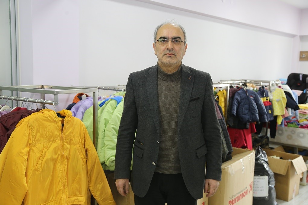 Erzincan Belediyesi ERMEK’le Depremzedeleri yalnız bırakmıyor