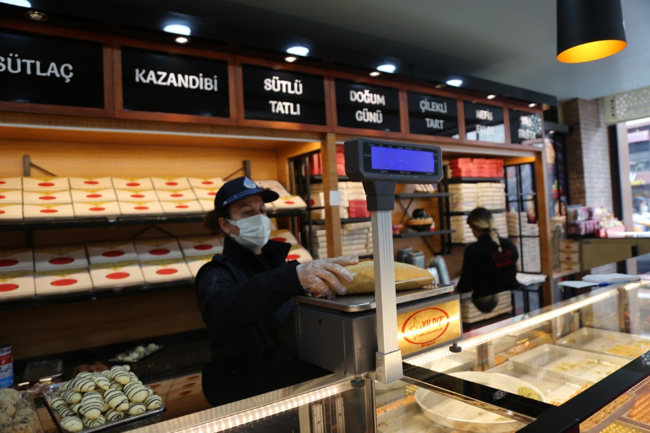 Fırınlar Denetleniyor
