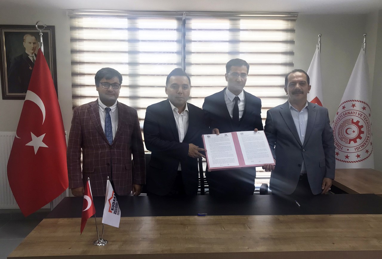 Refahiye'de Saya İmalatına KUDAKA Desteği