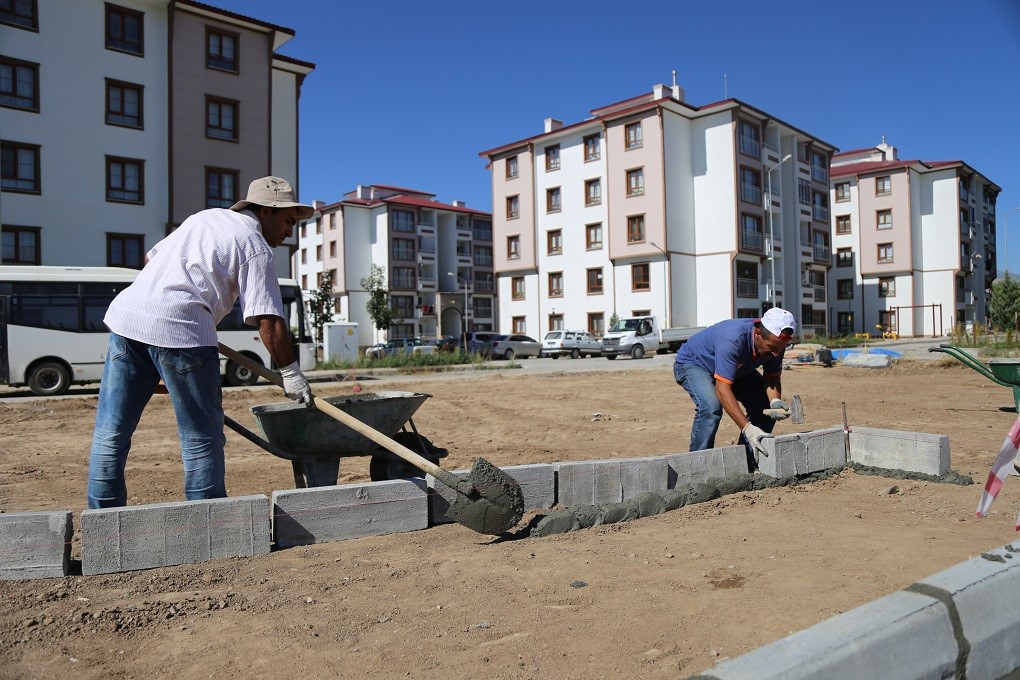 Erzincan Belediyesi'nden yeni park çalışması