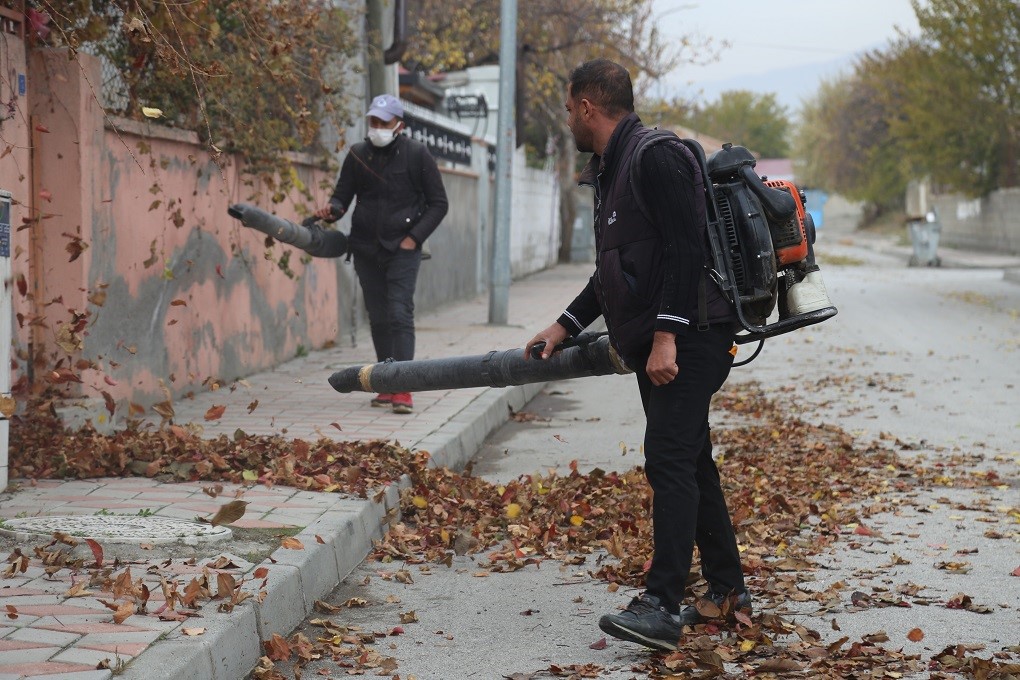 Erzincan’da genel temizlik çalışmaları düzenli olarak yapılıyor