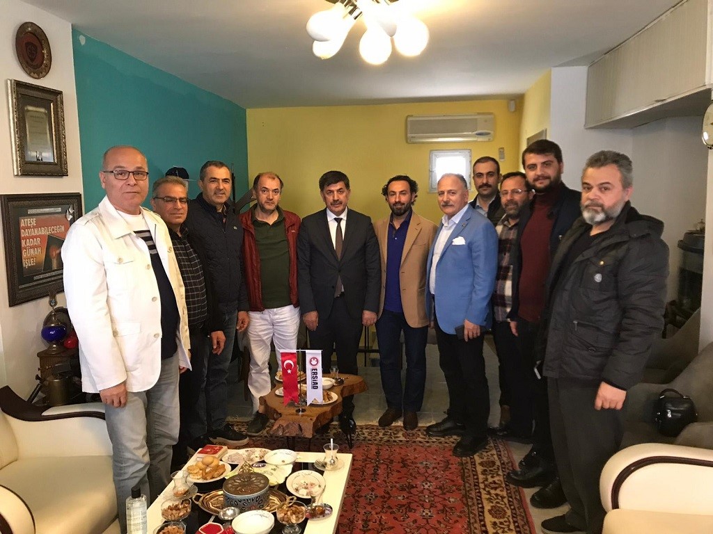 Başkan Aksun’dan Antalya ERSİAD’a ziyaret