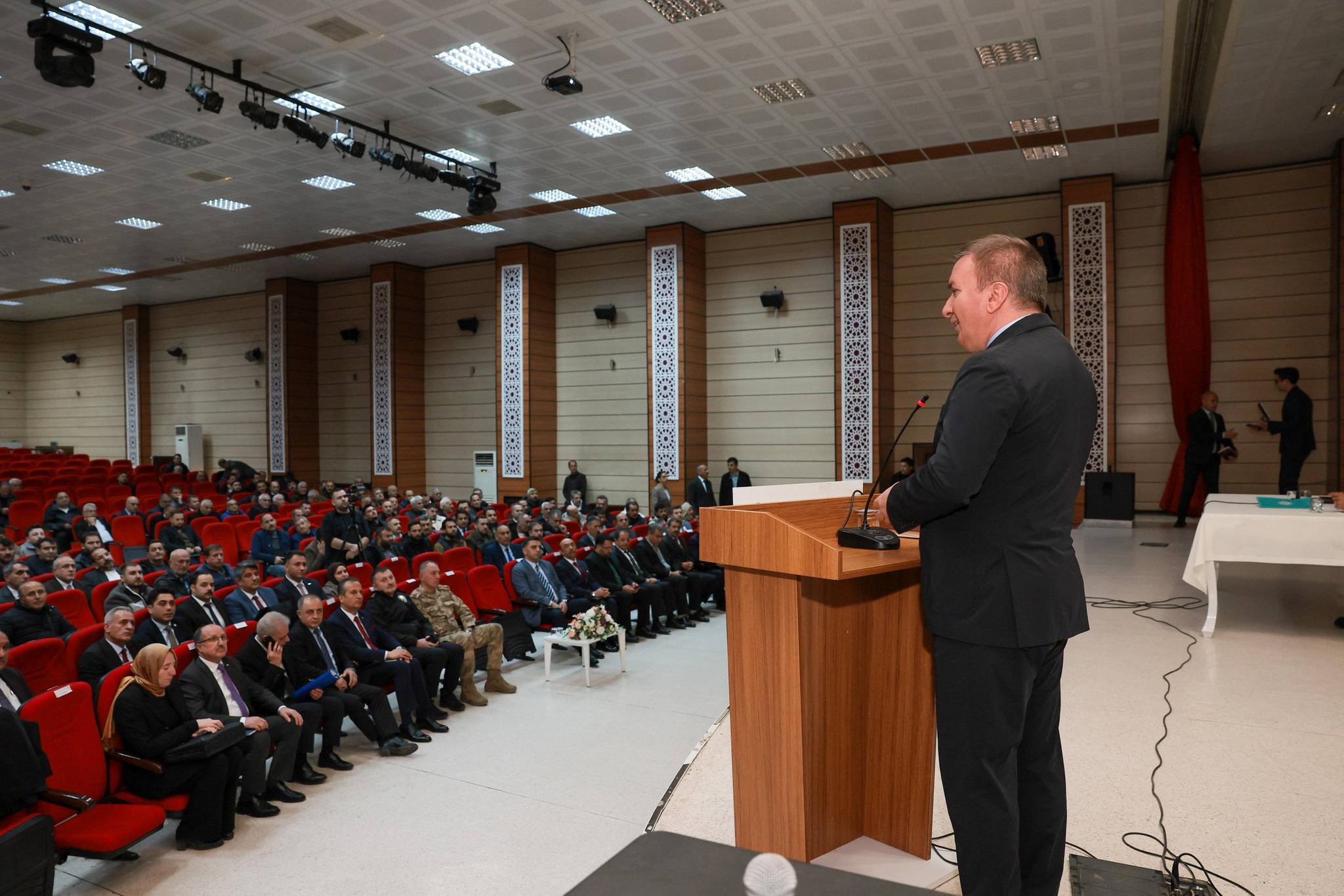 Vali Aydoğdu, Erzincan Türkiye’ye Örnek Bir İl