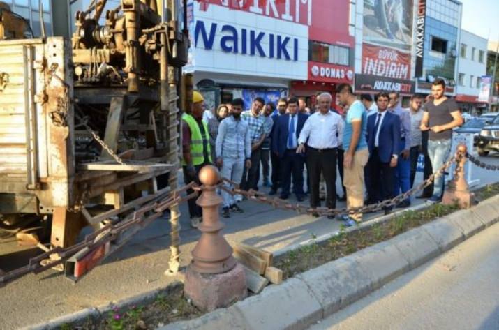 Tramvay Projesinin Startı Verildi