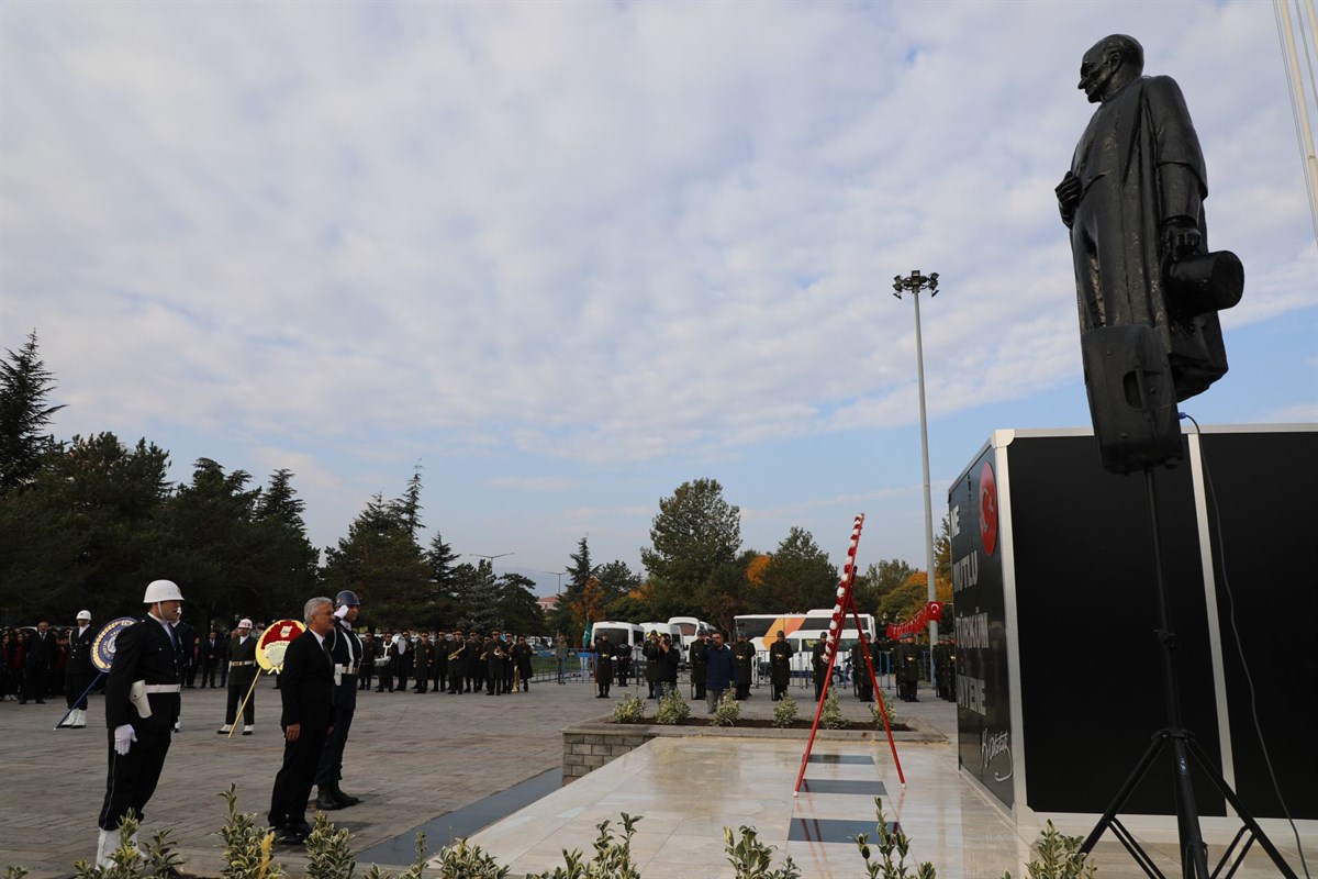 Büyük Önder, Vefatının 84’üncü Yılında Anıldı