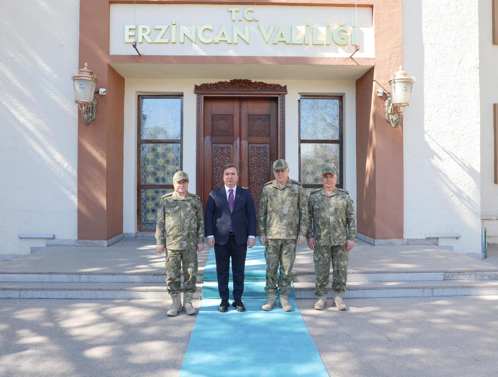 Genelkurmay Başkanı Orgeneral Metin Gürak, Erzincan'da