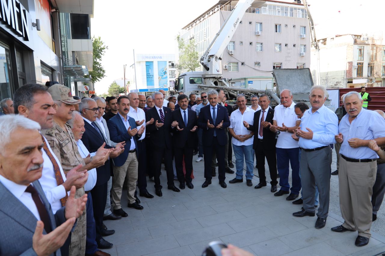 Erzincan TSO Yeni Hizmet Binası Temeli Atıldı