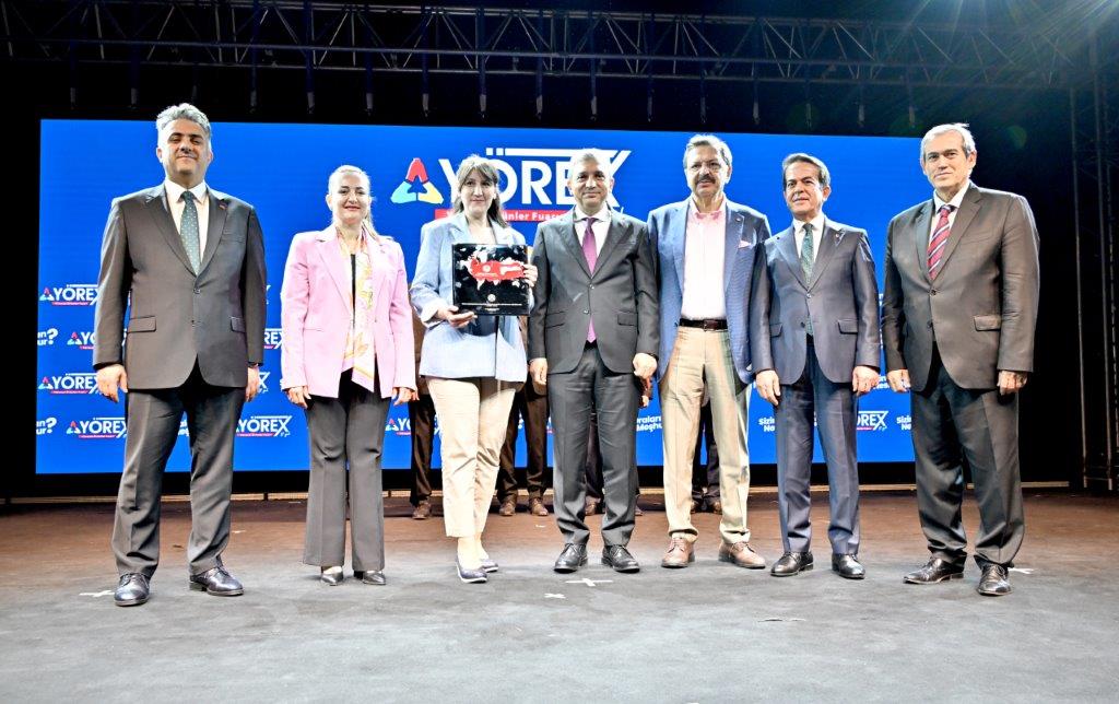 Erzincan TSO’ya YÖREX’te Coğrafi İşaret Ödülü